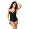 Selente My Secret Costume Mare/Piscina Intero Donna con Ferretti Taglie Forti. Made in EU.