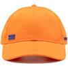 D.Franklin - Cappellino Unisex Basic Flag Arancione/Blu - Modello Flag