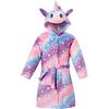 KAKU NANU Vestaglia Unicorno Accappatoio Bambina Vestaglia Ragazza Pile 8 9 Anni Unicorno Bambina Regalo