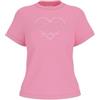 GUESS T- Shirt Logo Strass V5GI10K9RM1 PSPK Poster Pink XS