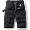 HIFI7 Pantaloni Uomo Cargo Slim Fit Pantaloncini Uomo Shorts Estivi Uomini