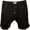 PRIMAL Boxer Uomo Maxi Confort calibrato con Bottone Articolo 3212, Nero, XXXXXL (5XL)
