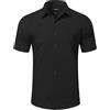 Casey Kevin Camicia Uomo Maniche Corte in Fibra di Bamboo - Camicia a Righe
