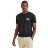 Dockers Maglietta con Logo T-Shirt, Navy Blazer + Ala e Ancora, XL Uomo