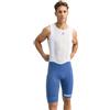 SIROKO - Salopette da Ciclismo BX Umbrail - M - Blu Navy/Bianco