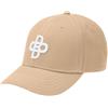 Oblack Cappello Uomo Baseball Dark Beige Peach con Retina Regolabile Blu Trucker cap Berretto Uomo Coton Berretto Cappellini Donna Cappellino Donna - Cappellino Uomo con Visiera