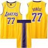 WEOPLKIN Completo da Basket Uomo e Bambino, Maglia Canotta e Pantaloncini
