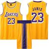 WEOPLKIN Completo da Basket Uomo e Bambino, Maglia Canotta e Pantaloncini