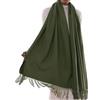 PIOYMEYA Sciarpa Pashmina Donna Invernale Scialle Sciarpe Elegante Cerimonia Grande Stole Foulard Scialle da Abito Sera