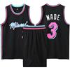 WEOPLKIN Completo da Basket Uomo e Bambino, Maglia Canotta e Pantaloncini