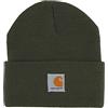 Carhartt Kid's CB8905 Kid's Acrylic Watch Hat - Youth One Size Fits All - Olive