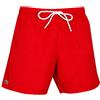 Lacoste Uomo Mh6270 Pantaloncini Not Applicable, Rosso (Rouge/Marine 528), X-Large