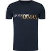 Emporio Armani Uomo T-shirt Iconic Logoband Maglietta