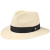 LIERYS Cappello Panama Sophisticated Uomo Donna Realizzato a Mano in Ecuador Estivo Nastro Decorativo in Gros-Grain