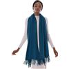 PIOYMEYA Sciarpa Scialle Donna Invernale Stola Blu Spaosa Sciarpe Foulard Pashmina Elegante Cerimonia
