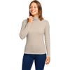 RAGNO Sottogiacca Donna in Cotone Thermo Cotton - Lupetto Caldo e Confortevole