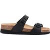 GRÜNLAND il benessere è naturale Grunland HOLA Ciabatta Nero da Donna CB2436