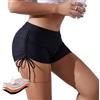 Runmeihe Costumi da Bagno per Donna Ragazza, Costumi Assorbenti per Ciclo, Biancheria Intima Sportiva da Donna, Costume da Bagno Anti-perdite Ciclo Mestruale (IT, Testo, L, Regular, Regular, Black)