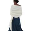 PIOYMEYA Sciarpa Pashmina Donna Invernale Scialle Sciarpe Elegante Cerimonia Grande Stole Foulard Scialle da Abito Sera
