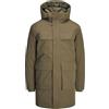 JACK & JONES JACK&JONES JPRBLAWAVE SN Parka, Sea Turtle, S, Tartaruga marina, S