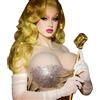 ALZRGORA Silicone Seno Silicone Pettorale Finto Seni Forme C-G Cup Per Drag Queen Cosplay Crossdresser, avorio, C Cup Silicone Filler