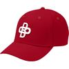Oblack Cappello Uomo Baseball Rosso Garnet Peach con Retina Regolabile Blu Trucker cap Berretto Uomo Coton Berretto Cappellini Donna Cappellino Donna - Cappellino Uomo con Visiera