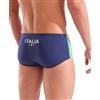 ARENA Costume Nazionale Italia Swim Low Waist Uomo Fin Nuoto Piscina Blu Italy Trunk Taglia 42 ITA