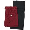 Adamo Pigiama Oversize Moda Vino Rosso