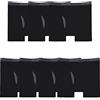 Fruit of the Loom Men's Coolzone Boxer Briefs, Moisture Wicking & Breathable, Assorted Color Multipacks Corti, Big Man-Confezione da 7-Nero, XXL (Pacco da 7) Uomo