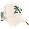 47 Cappellino Sure Shot MVP Oakland Athletics - Natural NT93 - Natural One Size