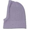 TIRABASSO - Kagoule Passamontagna Balaclava a Coste con Bordino Made in Italy