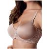 Generico Reggiseno Balconcino Leilieve by Manicardi Art. 996 Coppa Preformata Pizzo Elasticizzato Extra Comfort No Pilling Quick Dry