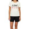 In One Clothing Pigiama corto per ragazze, morbido jersey singolo in 100% cotone, in vari colori e motivi, 176