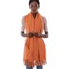 PIOYMEYA Sciarpa Scialle Donna Invernale Stola Arancione Spaosa Sciarpe Foulard Pashmina Elegante Cerimonia