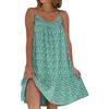 LKRSEEF Vestiti Estivi Donna Vestito Estivo Donna Dress Abito Taglie forti Lunghi Corto Tubino Estate Lungo Curvy Vestitini Cotone Chemisier Da Abbigliamento Lunga Vestitino Mare Xl Leggeri Elegante Abiti