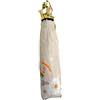 Braccialini Ombrello Corto Tascabile, Apertura Manuale, Colore Beige, Materiale Plastica, Lavabile Solo A Mano, Per Unisex Adulti, Guanti