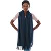 PIOYMEYA Sciarpa Scialle Donna Invernale Stola Blu Navy Spaosa Sciarpe Foulard Pashmina Elegante Cerimonia