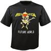 Razamataz Helloween - Maglietta Future World, colore: Nero, Nero , M