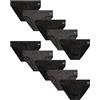 Reebok Biancheria intima da uomo - Quick Dry Performance Low Rise Slip (confezione da 10)
