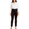Levi's 312 Shaping Slim, Jeans, Donna, Black and Black, 26W / 30L
