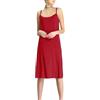 Jamron Donna Taglie Forti Abito Sottoveste Lunga con Spalline Sottili Camicia da Notte Elegante Senza Maniche (S-5XL)