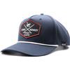 Surf Monkey Berretto Baseball con Corda - Regolabile - Riciclato - Uomo/Donna