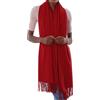 PIOYMEYA Sciarpa Scialle Donna Invernale Stola Rosso Spaosa Sciarpe Foulard Pashmina Elegante Cerimonia
