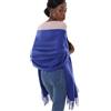 PIOYMEYA Sciarpa Scialle Donna Invernale Stola Blu Reale Spaosa Sciarpe Foulard Pashmina Elegante Cerimonia
