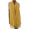 PIOYMEYA Sciarpa Scialle Donna Invernale Stola Giallo Spaosa Sciarpe Foulard Pashmina Elegante Cerimonia
