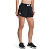 Under Armour - Pantaloncini Rival in Pile, Pantaloncini Donna