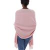 PIOYMEYA Sciarpa Scialle Donna Invernale Stola Rosa Chiaro Spaosa Sciarpe Foulard Pashmina Elegante Cerimonia