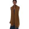 PIOYMEYA Sciarpa Scialle Donna Invernale Stola Marrone Spaosa Sciarpe Foulard Pashmina Elegante Cerimonia