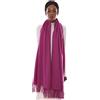 PIOYMEYA Sciarpa Scialle Donna Invernale Stola Fucsia Spaosa Sciarpe Foulard Pashmina Elegante Cerimonia