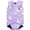 Swimbubs Asciugamano da bagno Baby Tuta Bambino Tuta Ragazzi Tuta Calda Ragazze UV UPF50 Costume Da Bagno, Unicorno viola, 0-6 mesi